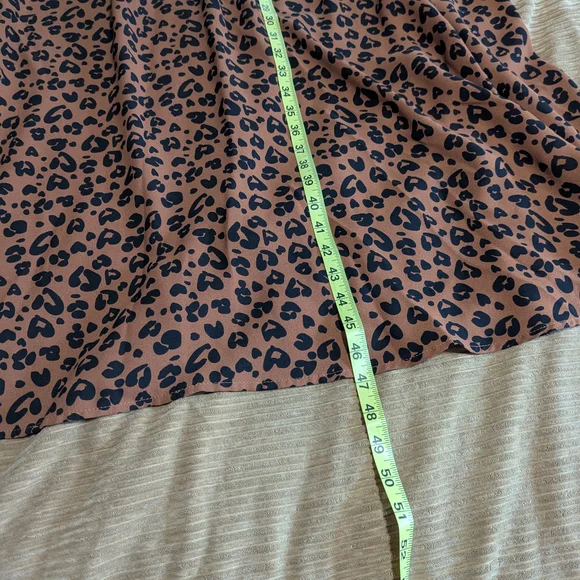 Leopard Print Dress - Picture 5 of 5